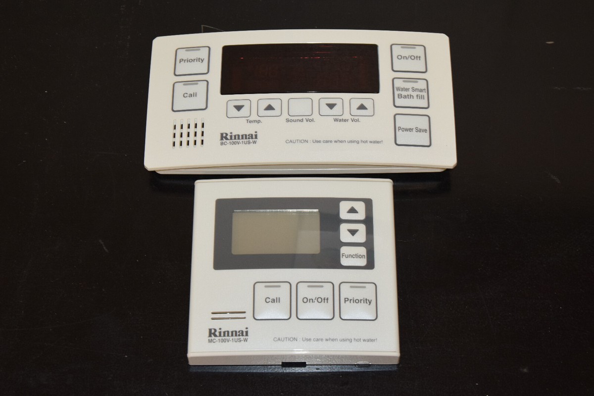 Non-Working for Parts Rinnai BC-100V-1US-W MC-100V-1US-W