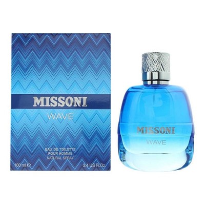 Missoni Wave Eau de Toilette 100ml Herrenduft
