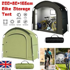 Bike Storage Tent Shed for 2-3 Bikes Outdoor Portable 210D Oxford Thick PU4000