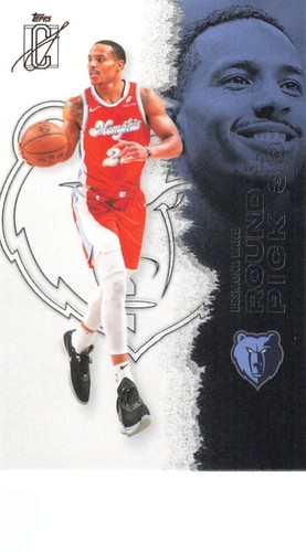 desmond bane auto   nbaカード 2025-26 Topps Notch Signatures Desmond Bane Auto Memphis Grizzlies