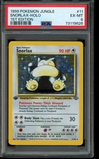 Snorlax [1st Edition] #11 Prices | Pokemon Jungle | Pokemon Cards