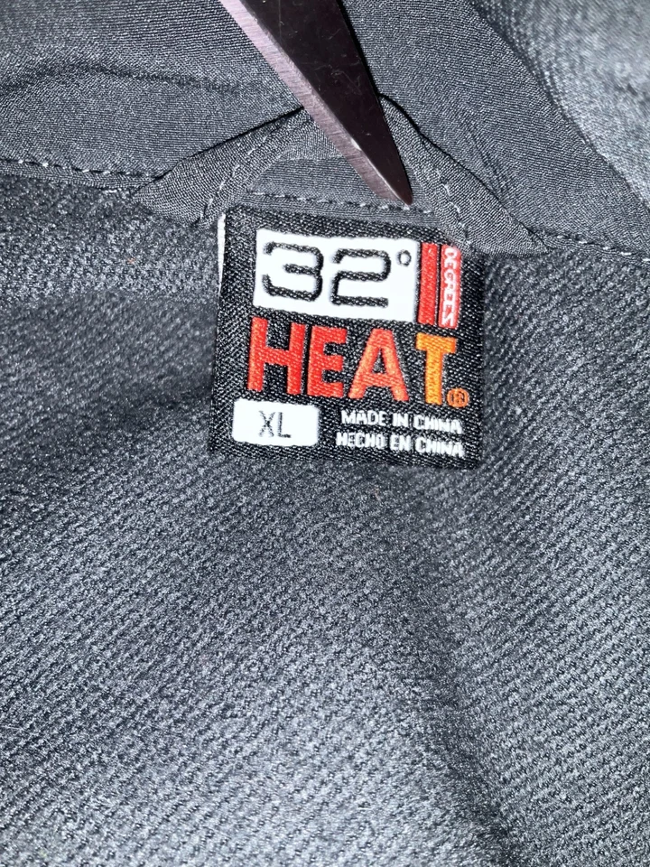 32 Degree Heat Full Zip Jacket Men's Extra Large Gray - Image 3 of 4