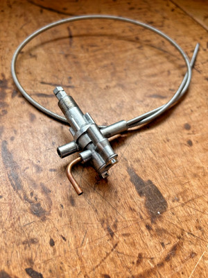 57 Chevy Windshield Wiper Switch & Cable NEW 1957 Chevrolet