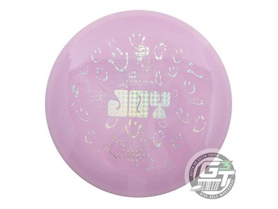 NEW Discraft FIRST RUN ESP Joy 170-172g Lilac Silver Prism Foil Midrange Disc