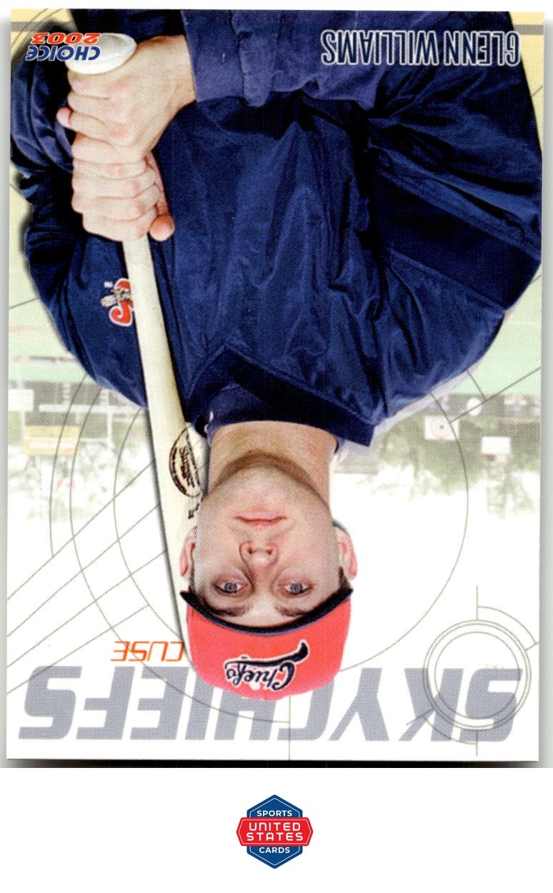 2003 Choice Syracuse SkyChiefs #07 Glenn Williams