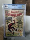 Amazing Spider-Man 5 CGC 3.0 OW-W Pages Doctor Doom Appearance