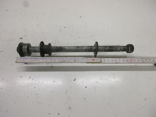 3. Suzuki GS 500 E GM 51 B Steckachse hinten 17 mm Achse Hinterrad Felge axle