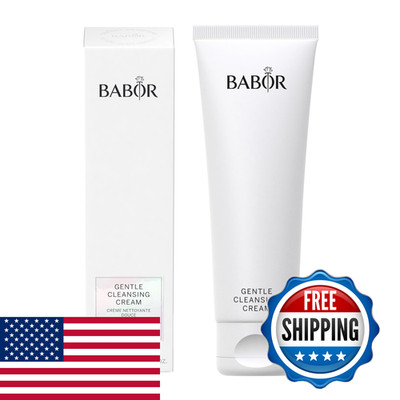 Babor Gentle Cleansing Cream For Dry And Sensitive Skin Especially Mild