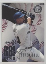 1996 Fleer Ultra RBI Kings Gold Medallion Edition Derek Bell #1 5h9