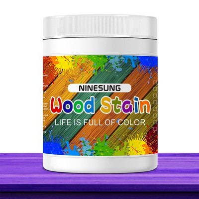 Purple Wood Stain | Colored Wood Stain for Indoor and Outdoor Furniture | Fas...