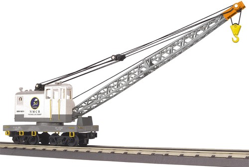 MTH 30-79659 GRÚA AMERICANA MARINA DE EE. UU. CALIBRE 3 RIELES RD #10211 | Zustand: New