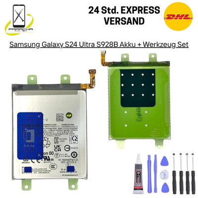 Original Samsung Galaxy S24 Ultra S928B Akku Batterie 5000mAh EB-BS928ABY