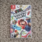 Nintendo Super Mario Party Switch Multiplayer w/ Case & Cartridge