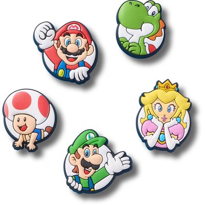 PSL Crocs Jibbitz  Charms Super Mario Core 5er Pack