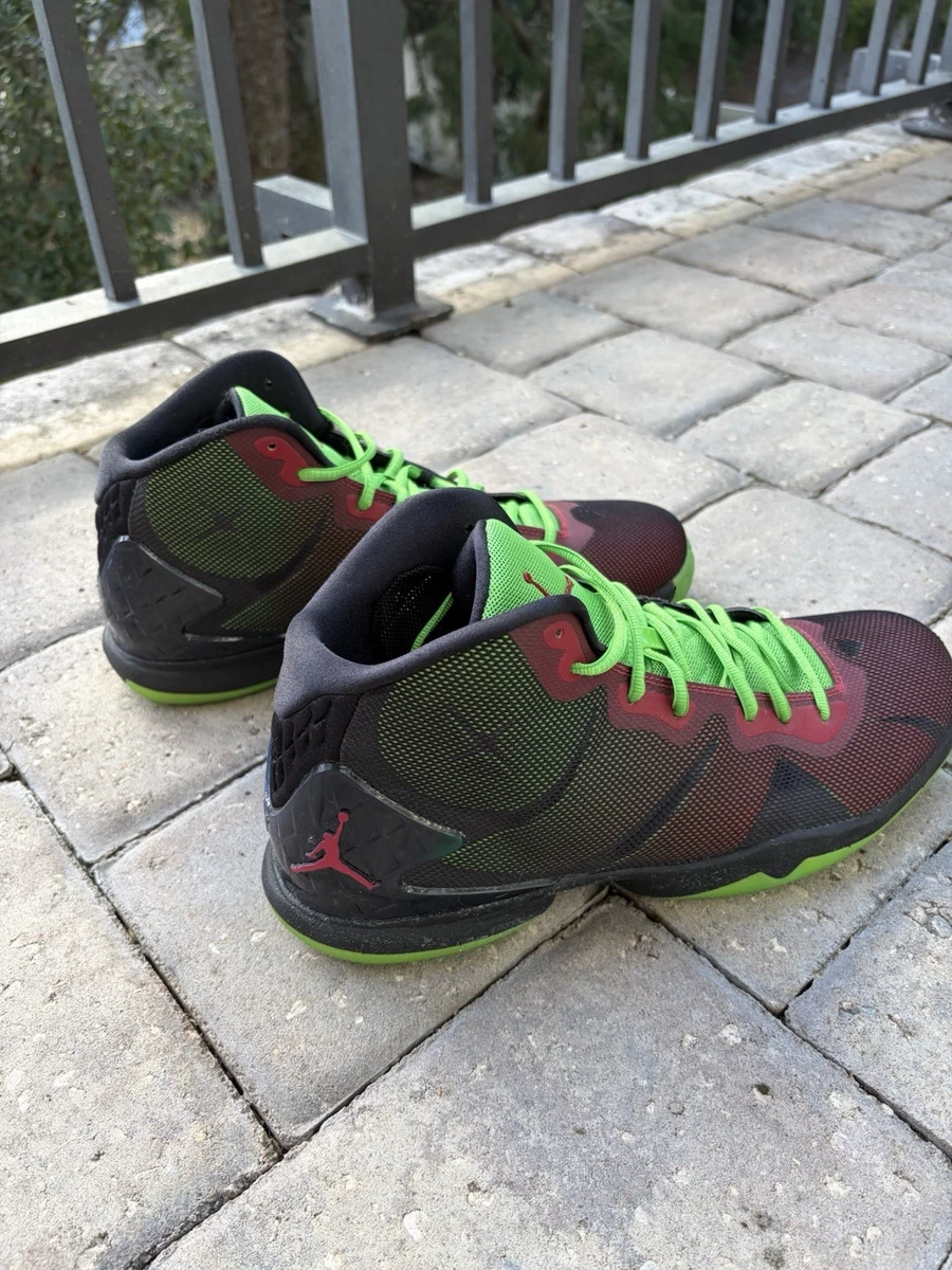Slightly used Jordan Super.fly 4! Nike Jordan Super Fly 4 Basketball Shoe Red Black Size 11 | eBay main image 2