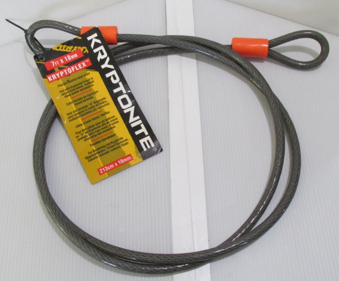 Kryptonite Kryptoflex 7ft Bike Cable 10mm