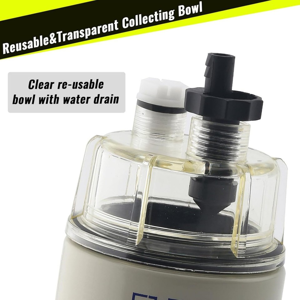 For Diesel Engines Marine Fuel Water Separator Kit Durable Replacement for-diesel-engines-marine-fuel-water-separator-kit-durable-replacement