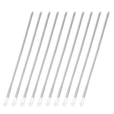 10 Pcs Rope Threader Material Bendable Cord Threading Tool