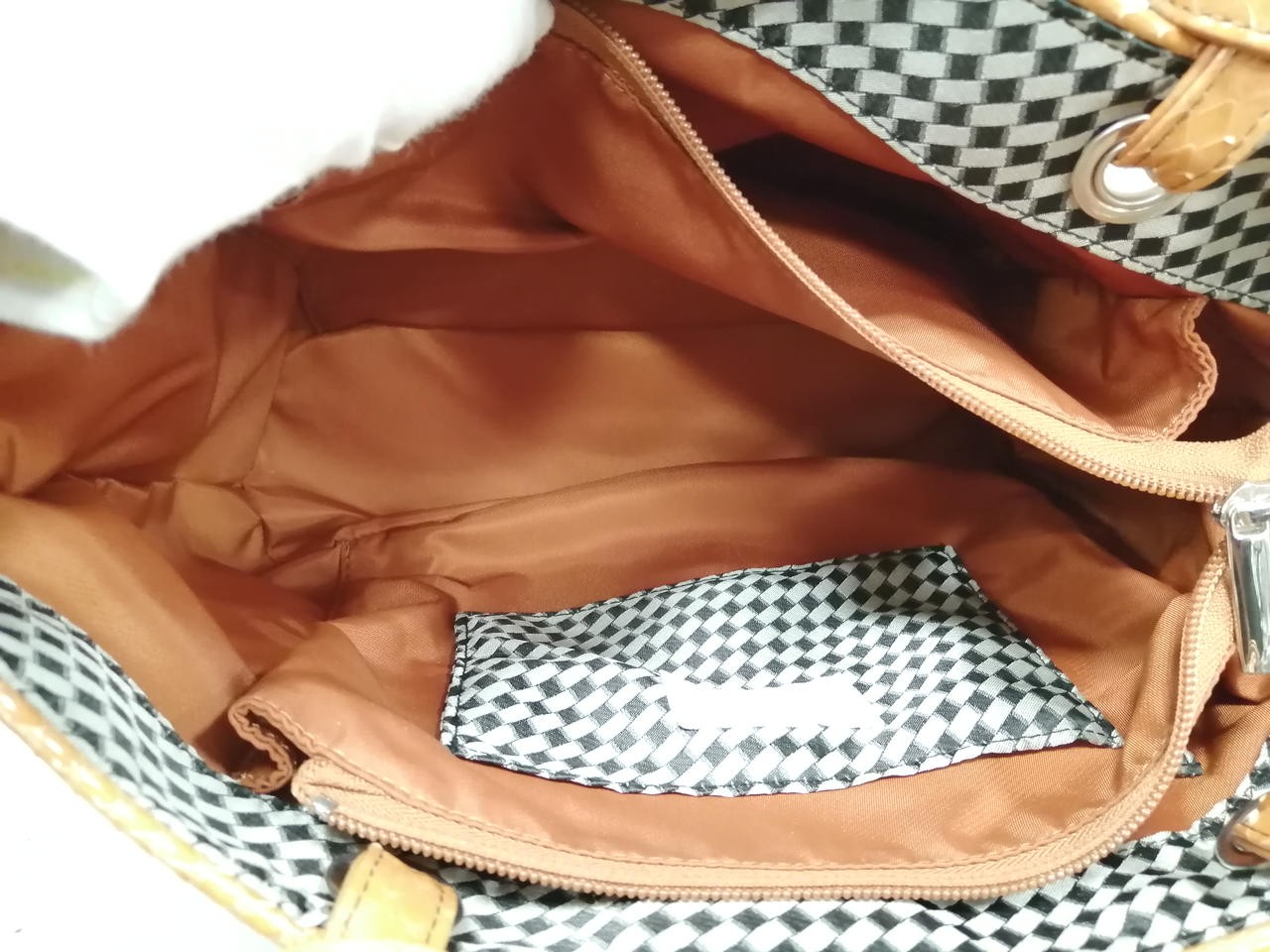 Handbag Model Allover Pattern OSAM - image 5