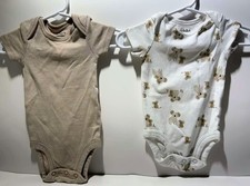 Carters Pajamas Infant Newborn Sleeper 0-3M Set of 2 Animal Print Koala