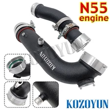 For BMW N55 535i 640i 740i F10 F12 f13 3.0L Charge Pipe Kit Aluminum Boost