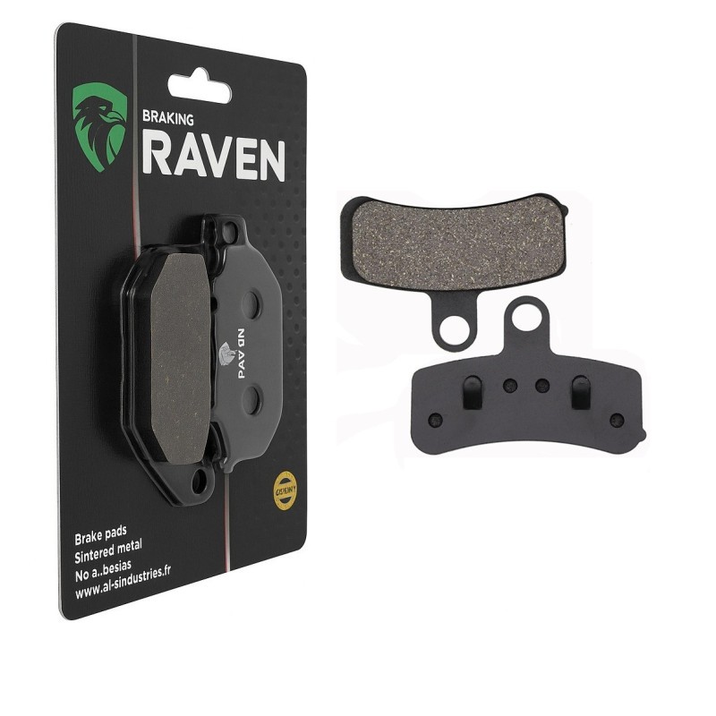 Plaquettes de frein avant Harley Softail Deluxe 2012-2020 a endurance thermique elevee