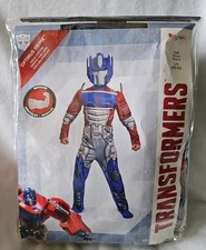Brand New! Disguise 'Transformers' Optimus Prime Costume - Size: Large 10-12 NEW