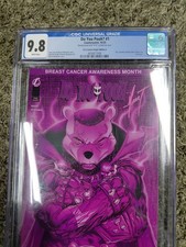 DO YOU POOH 1 VIC'S COMICS PURPLE VIRGIN EDITION B PUNISHER HOMAGE comic cover