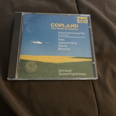 Music of America by Copland / Kunzel / Cincinnati Pops Orchestra (CD, 1997)
