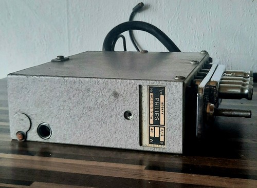 autoradio philips auto d'epoca anni 50 mercedes - Foto 8 di 15
