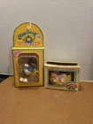 New Lot Of 2! Vintage Cabbage Patch Kids Poseable Figure Christmas Decoration