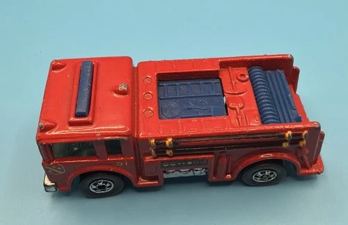 1976 Hot Wheels Fire-Eater Firetruck Redline Original
