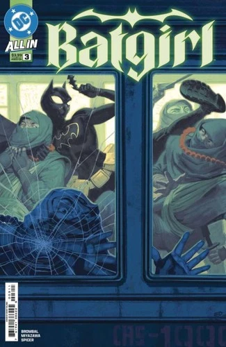 Batgirl (2024) #3 Cover A Talaski 1st Print