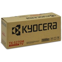 Original Toner Kyocera TK-5270M Magenta Ca. 6000 Seiten Rot 1T02TVBNL0 TK5270