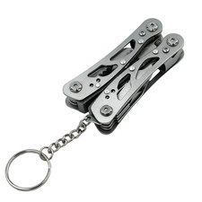 New Folding Multi-Tool Pocket Knife Pliers Mini Portable Fold Outdoor Hunting Su