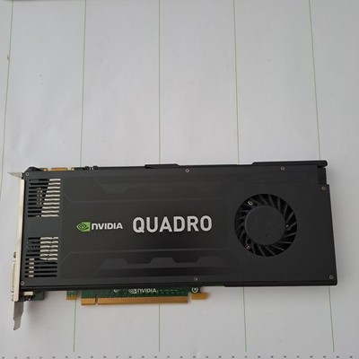 NVIDIA QUADRO K4000