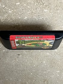 Boogerman - A Pick and Flick Adventure - Sega Genesis