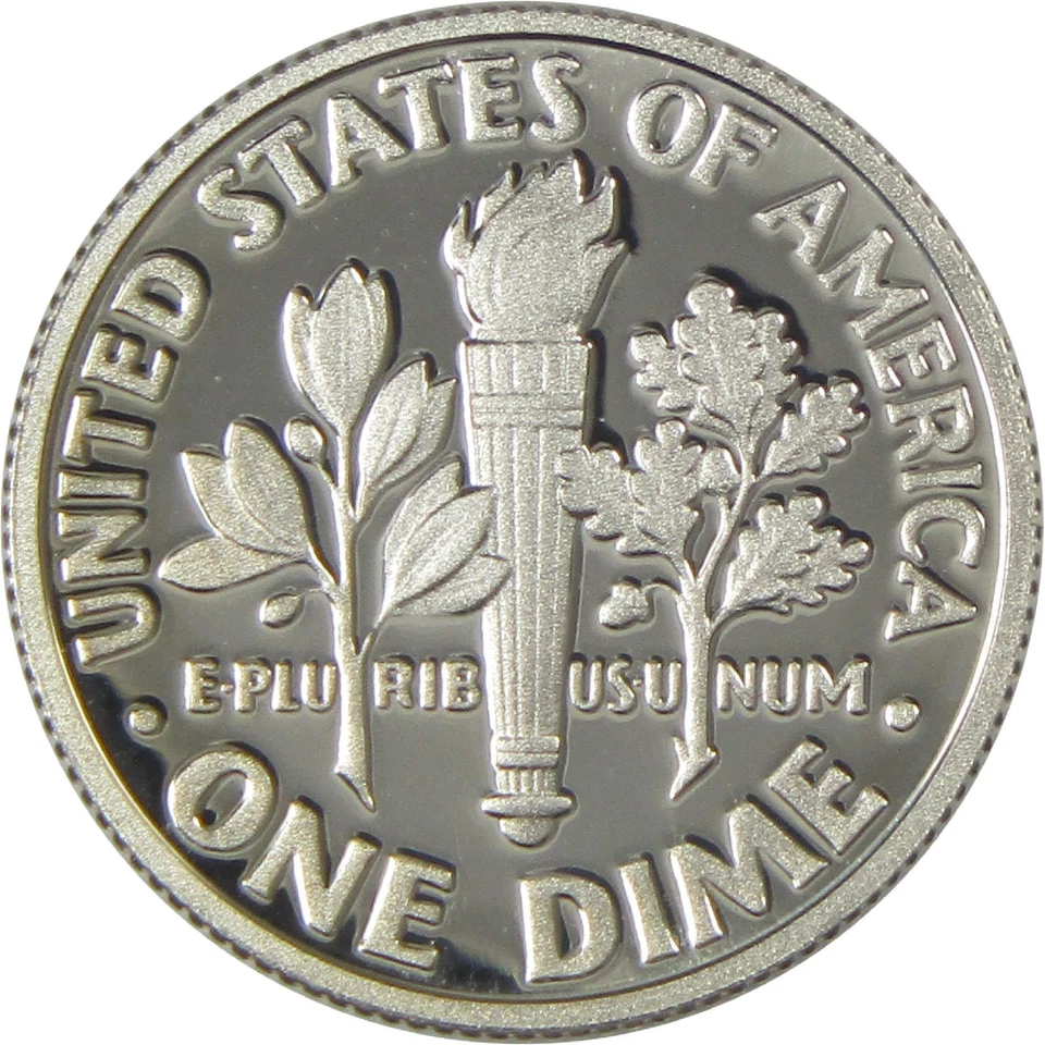2010 S Roosevelt Dime Choice Proof Silver 10c Coin - Image 2 of 4