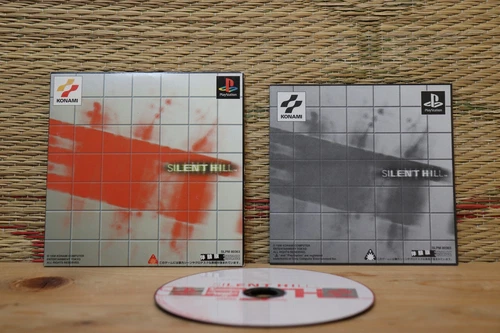 Silent Hill Trial ver Complete Set! Japan Playstation 1 PS1 VG+!