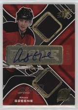 2007-08 SPx 657/999 Andy Greene #221 Auto 10lp