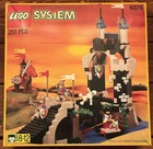Sealed LEGO Castle Royal Knights Royal Drawbridge #6078 (Vintage)