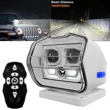 60W LED Wireless Spotlight Searchlight Remote...