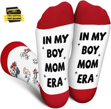 Funny Socks for Mother Women - Novelty Mothers Day Birthday Gifts for Mom - Craz