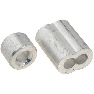 Prime-Line Cable Ferrules and Stops, 5/32'', Aluminum GD 12152 PRIME-LINE GD