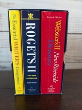 The Essential Reference Set: Websters II New ...