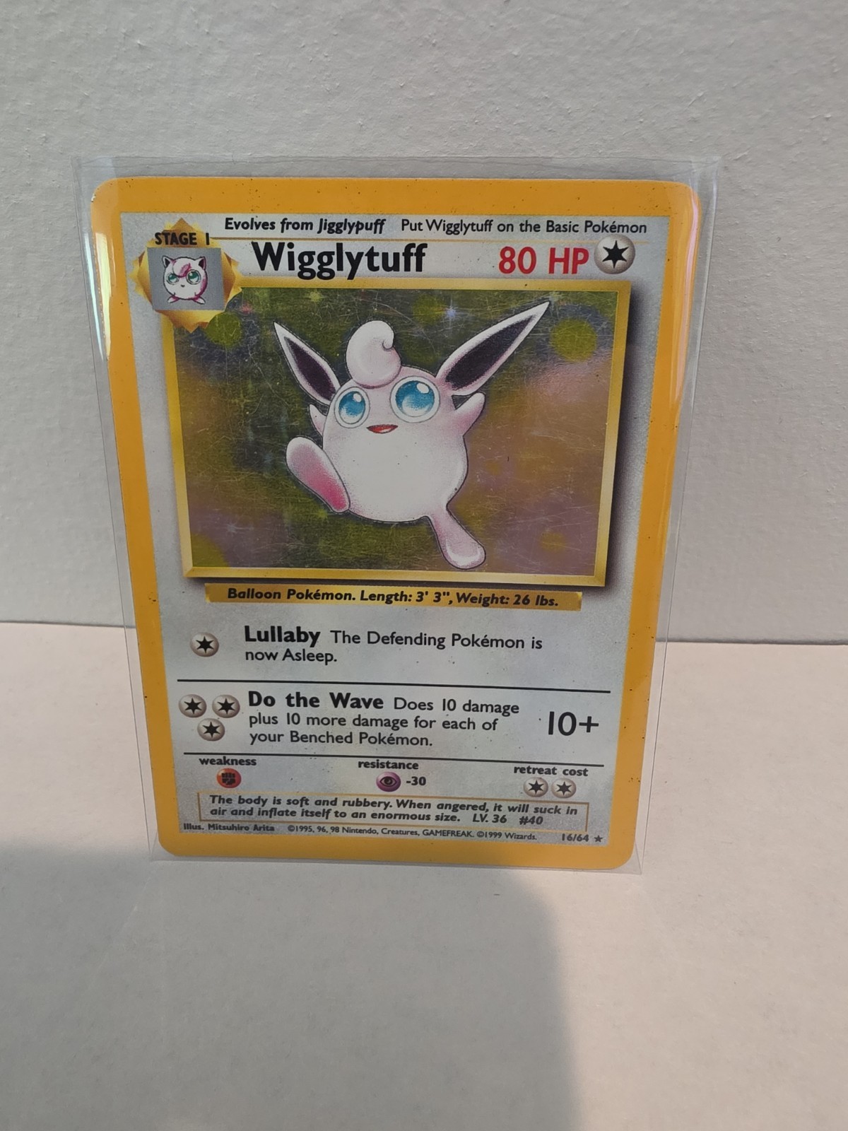 Wigglytuff 1999 Jungle #16/64 Unlimited Holo (No Symbol) Price