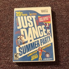 Just Dance Summer Party - WII Video Game - Complete & Tested