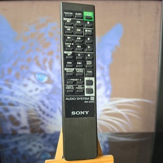 Original Sony RM S343 Fernbedienung für MHC C33 Audiosystem Top!