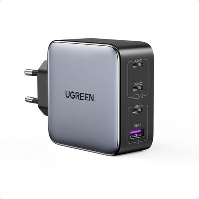 UGREEN Nexode 100W USB C Ladegerät 4 Ports Netzteil GaN Charger PD