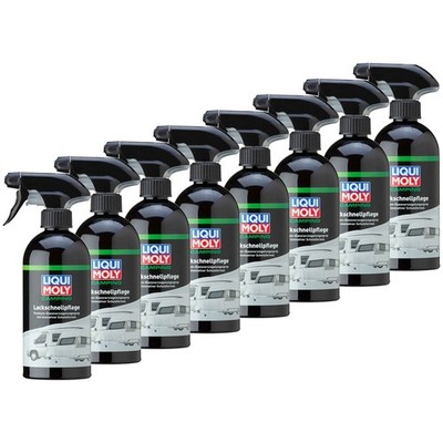 Camping Premium-Glanzversiegelungsspray 21811 Liqui Moly 8 X 500 ml Wohnmobil